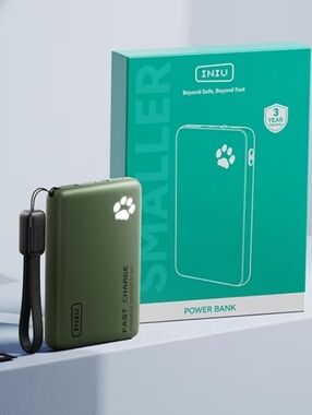 Portable Power Bank Ultra Slim 10000mAh